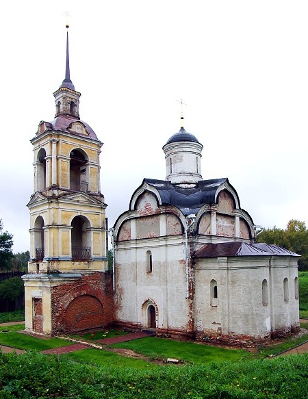 Rostov Veliky, Church of the Ascension and St Isadore the Blessed
