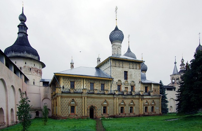 Rostov Veliky Kremlin, Church of Our Lady Hodegetria