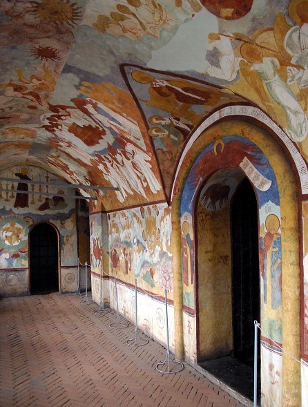 Rostov Veliky Kremlin, Church of the Resurrection, gallery