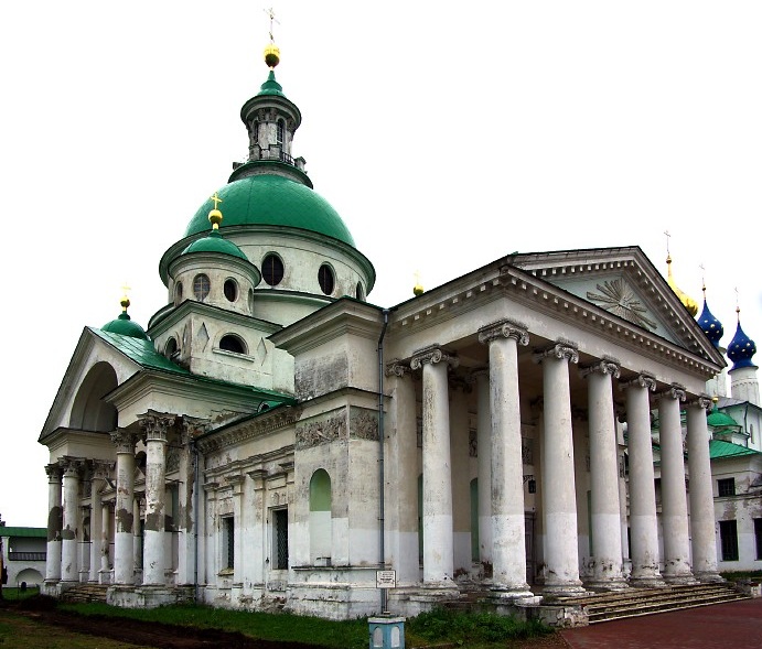 Rostov Veliky, St Jacob's Monastery of Our Saviour, Church of St Demetrius