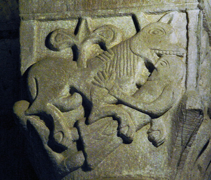 Rozier-Côtes-d'Aurec, Église Saint-Blaise - capital