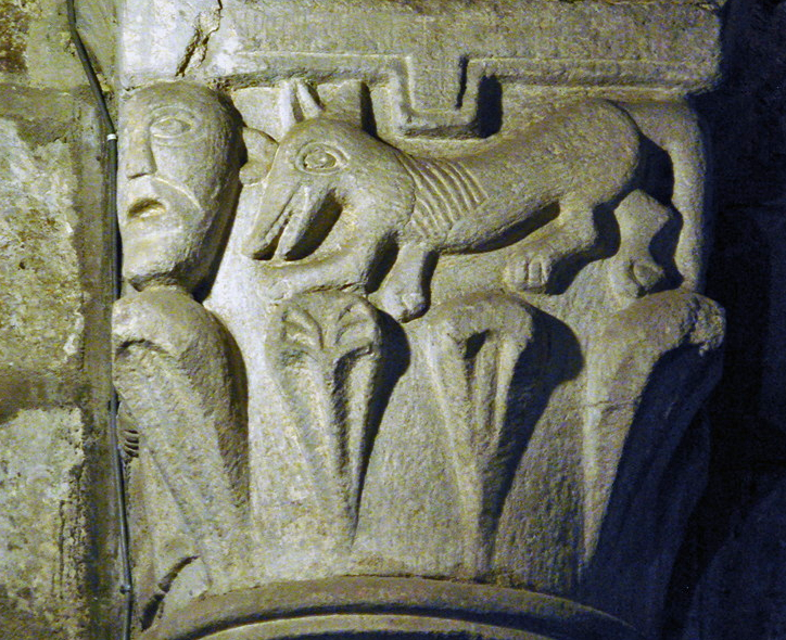 Rozier-Côtes-d'Aurec, Église Saint-Blaise - capital