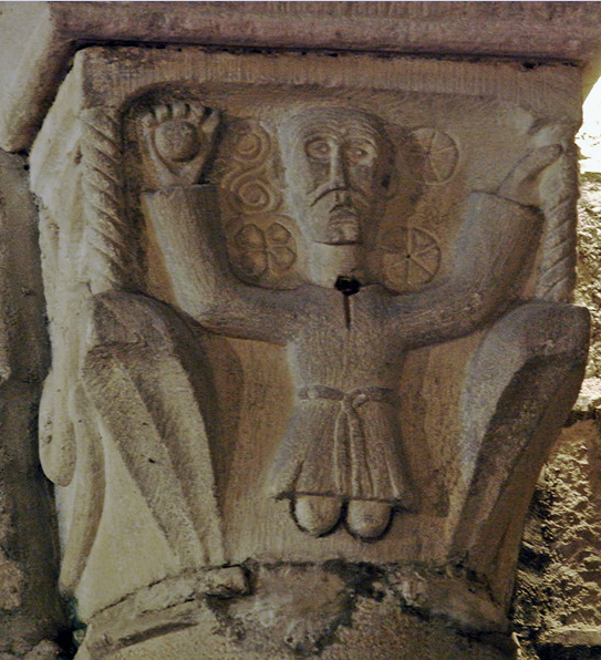 Rozier-Côtes-d'Aurec, Église Saint-Blaise - capital