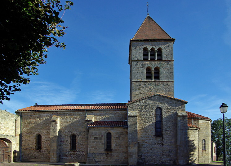 Rozier-Côtes-d'Aurec, Église Saint-Blaise