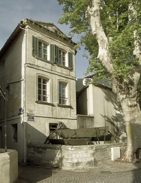 Rue des Teinturies, Avignon