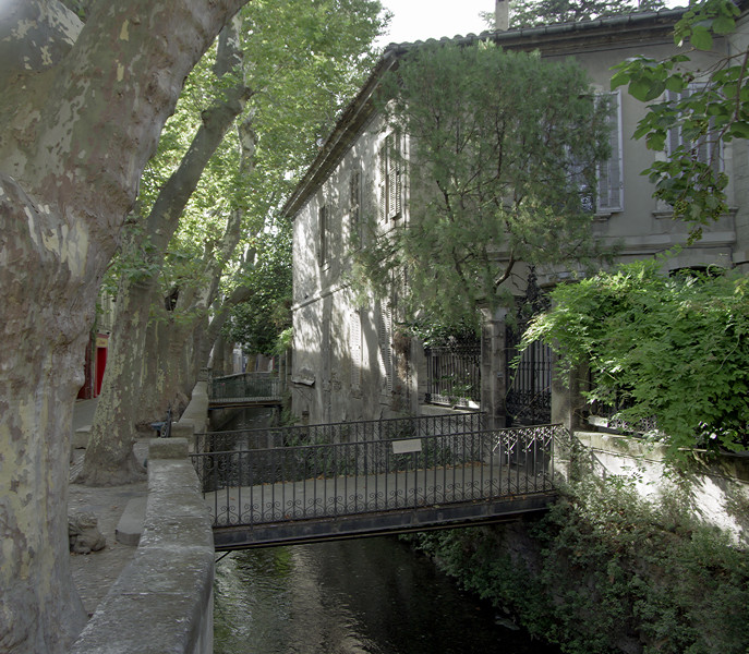Rue des Teinturies, Avignon
