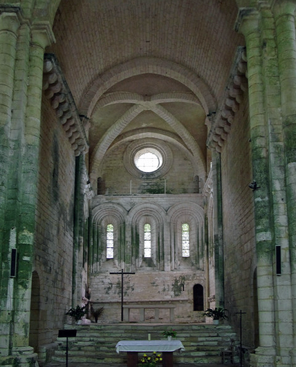 Saint-Amand-de-Coly Abbey