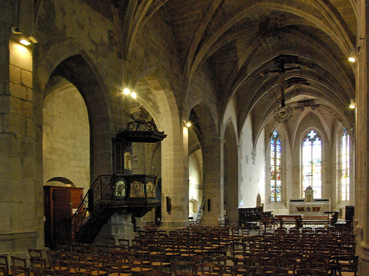 Saint-Bonnet-le-Château, Collegiate Church