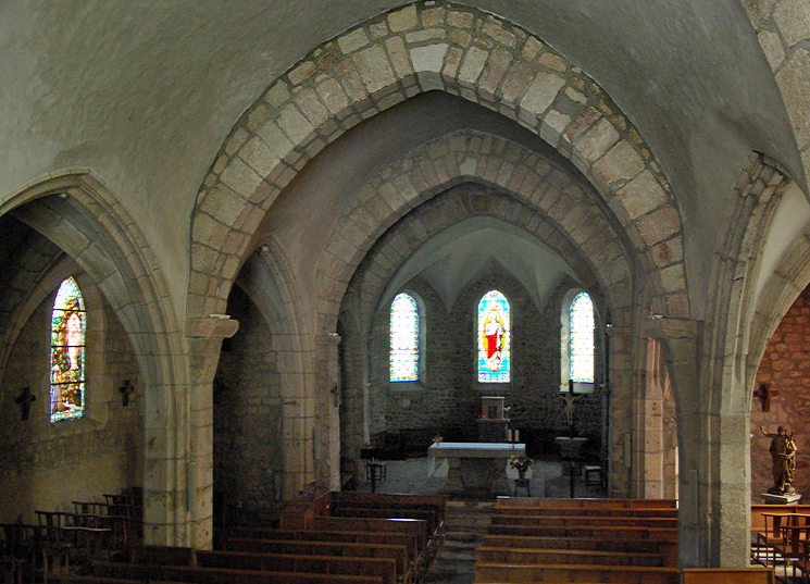 Saint-Jean-Soleymieux, Église St-Jean-Baptiste