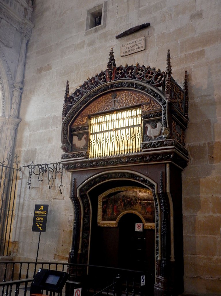 Santo Domingo Calzada Church - Chickens