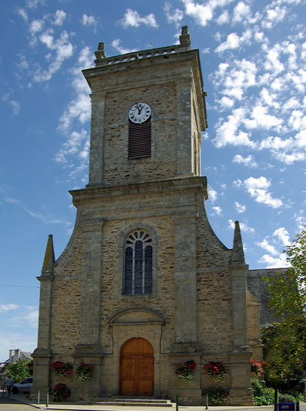 Sarzeau church