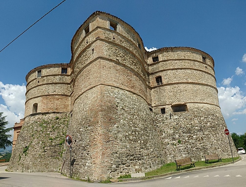 Sassocorvaro fortress