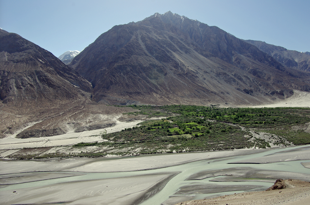 Satti in the Shyok valley