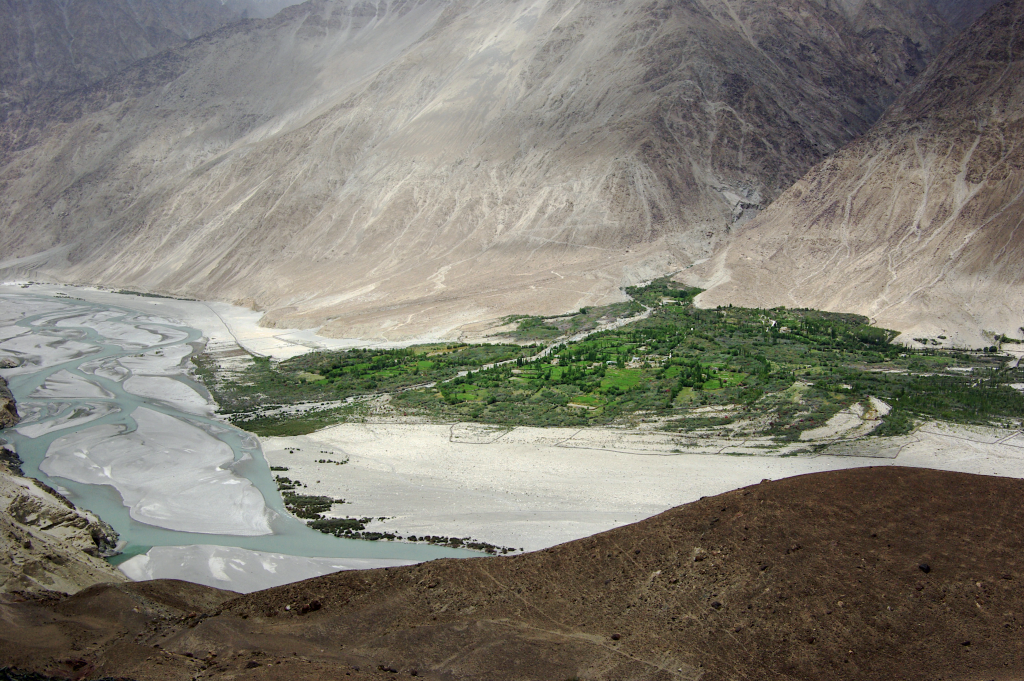 Satti in the Shyok valley