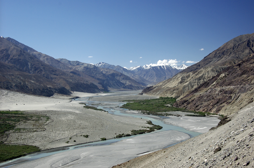 Satti in the Shyok valley