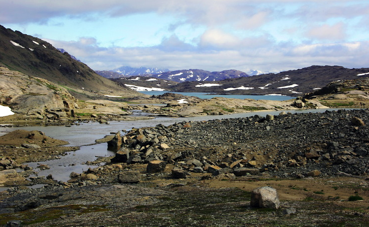 Sermilikvejen, Looking Back To The Sea