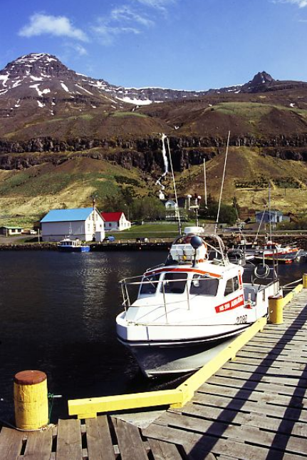 Seydisfjördur Marina