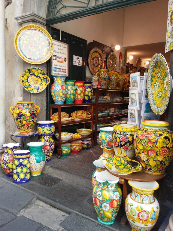 shop in Ravello