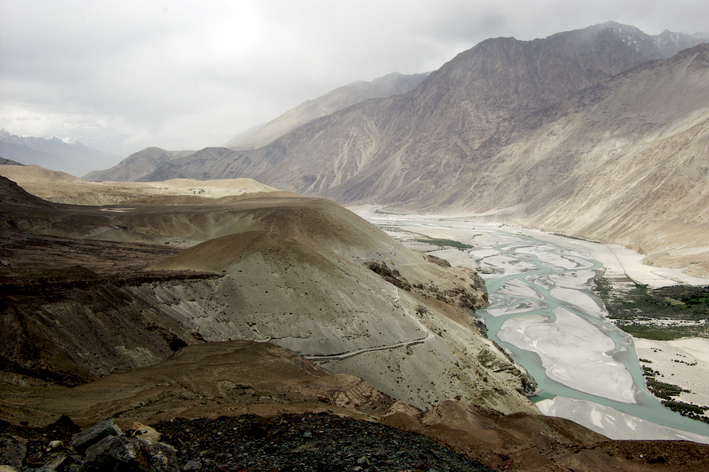 Shyok valley