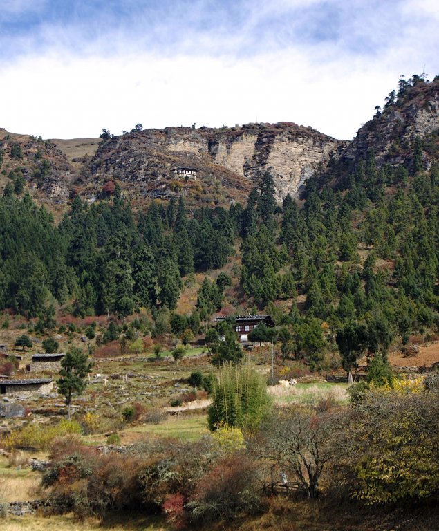 Somthang village, Bhutan