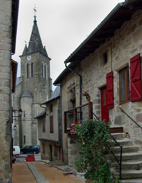 Sousceyrac and Église St-Martin