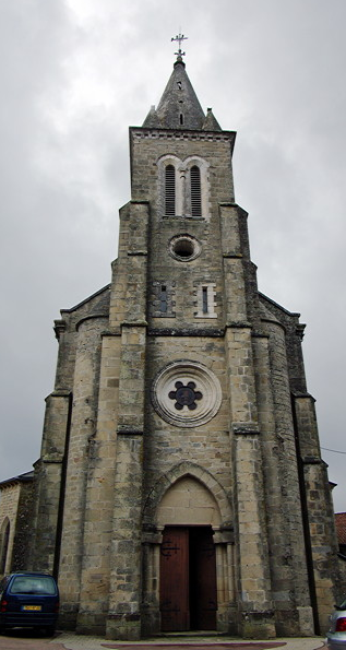 Sousceyrac, Église St-Martin