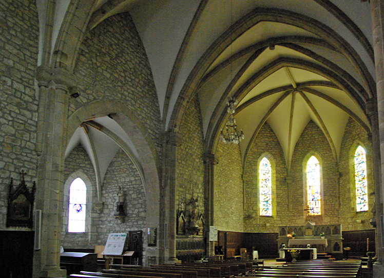 Sousceyrac, Église St-Martin