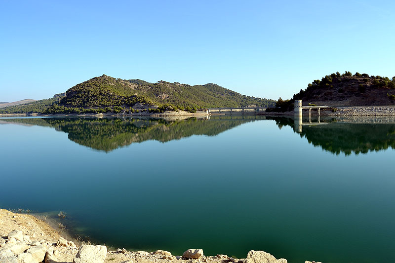 Spanish lake district