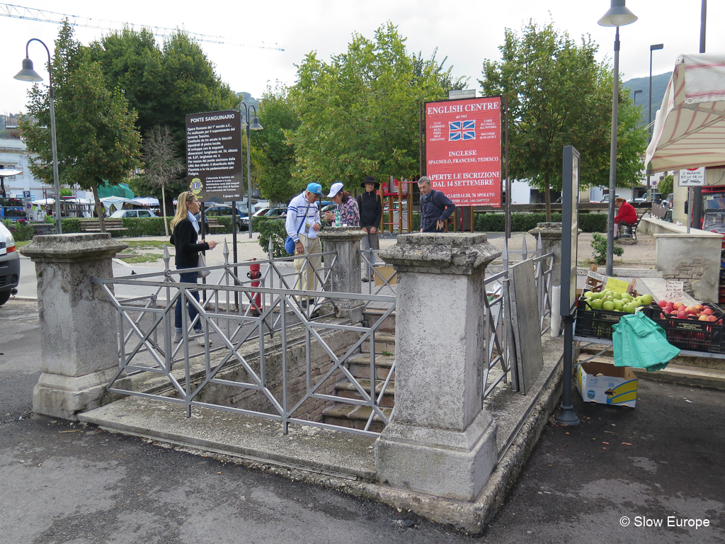 Spoleto Sanguinaro Bridge