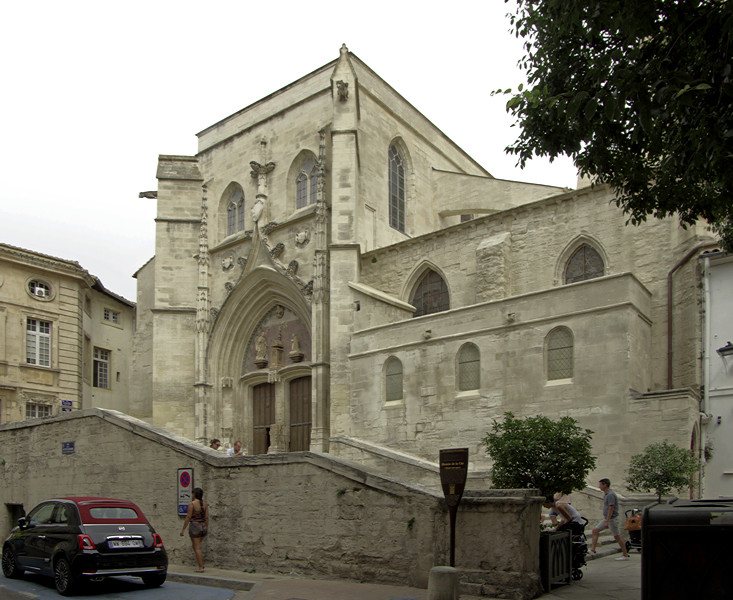 St Agricol Church, Avignon