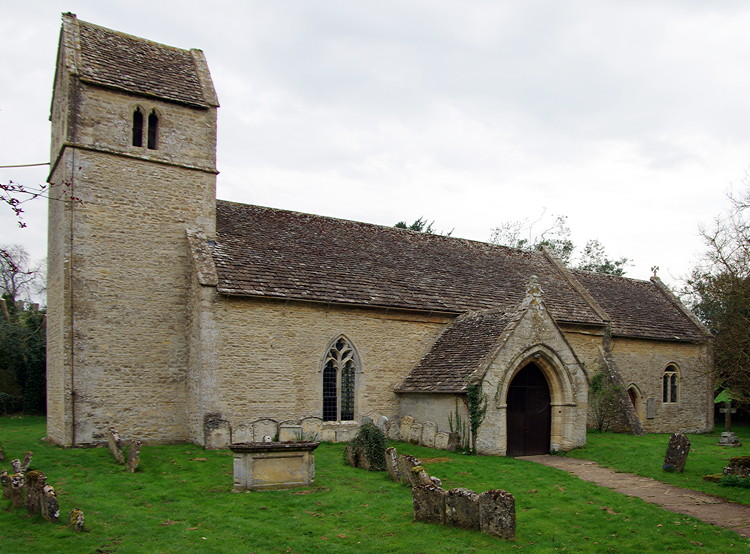 St Andrew’s Church, Eastleach Turville, Gloucestershire