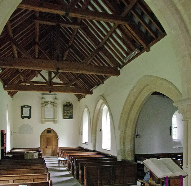 St Andrew’s Church, Eastleach Turville, Gloucestershire