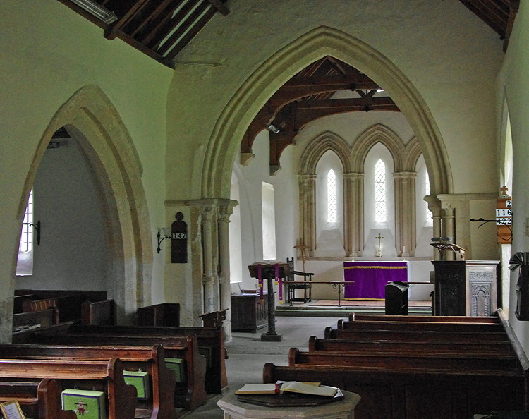 St Andrew’s Church, Eastleach Turville, Gloucestershire