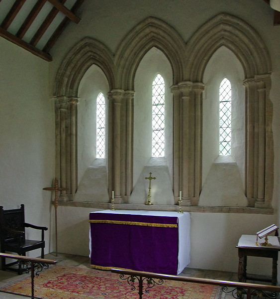 St Andrew’s Church, Eastleach Turville, Gloucestershire