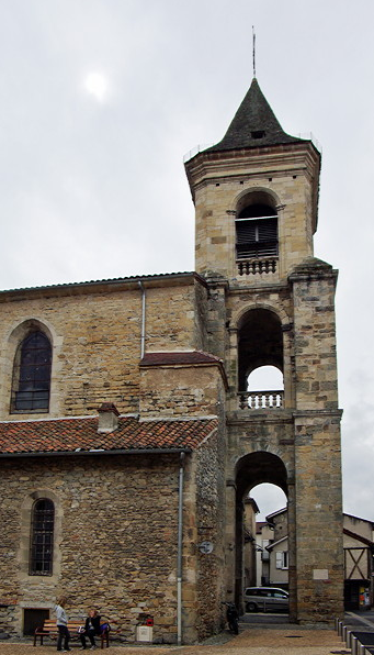 St-Céré, Église Sainte-Spérie