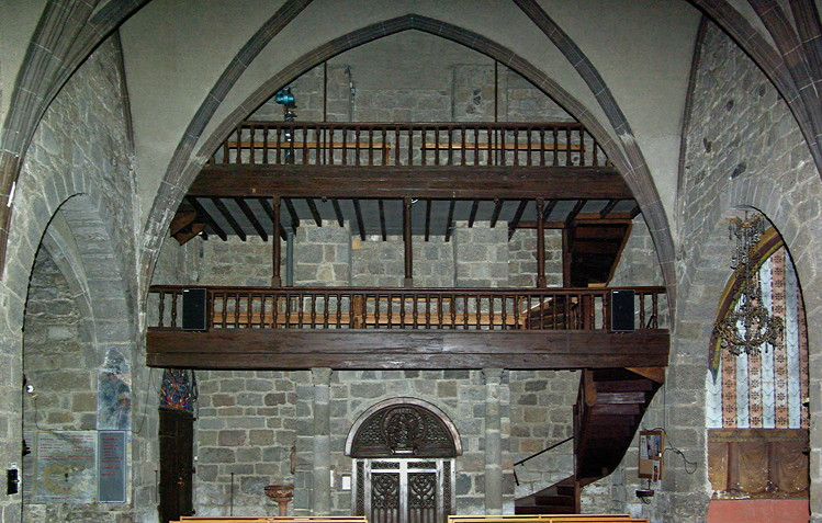 St-Cernin, Église St-Saturnin