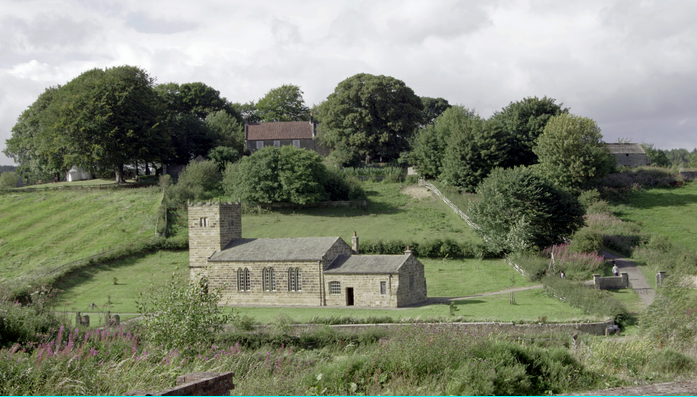 St Helen's Church and Pocklington Old Hall, Beamish