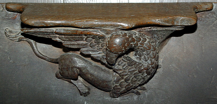 St-Illide Church - misericord