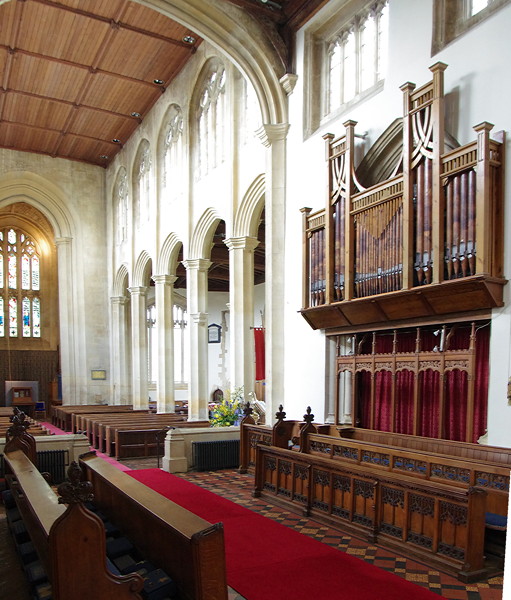 St James Church, Chipping Campden, Gloucestershire