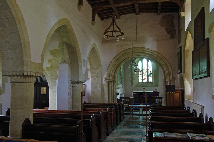 St James the Great, Fulbrook, Oxfordshiore