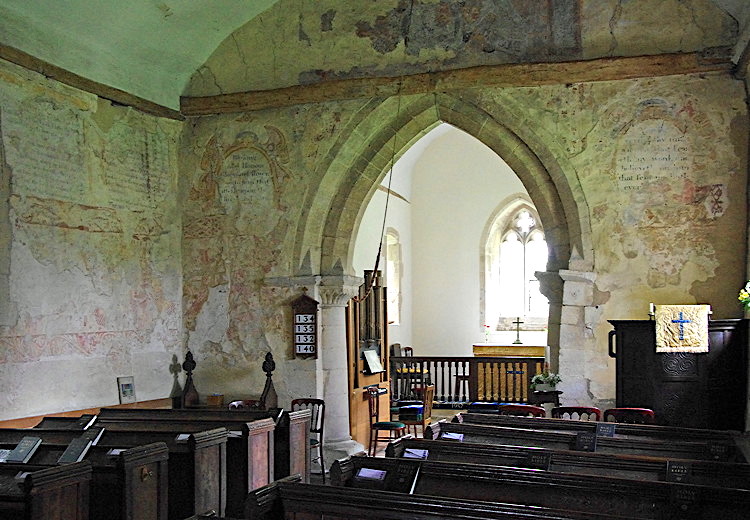 St James the Great, Stoke Orchard, Gloucestershire