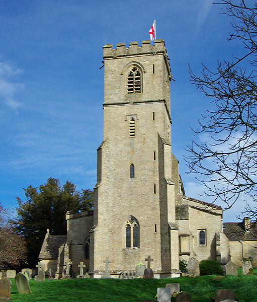 St John the Evangelist, Taynton, Oxfordshire