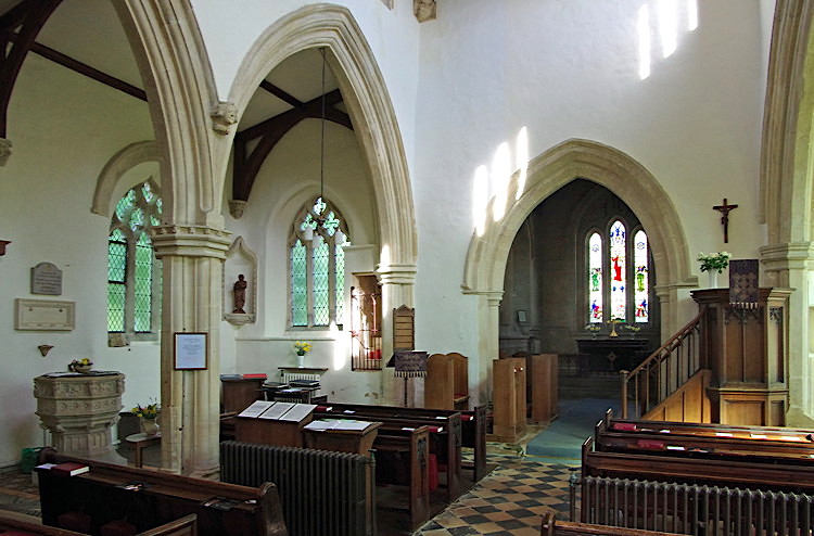 St John the Evangelist, Taynton, Oxfordshire