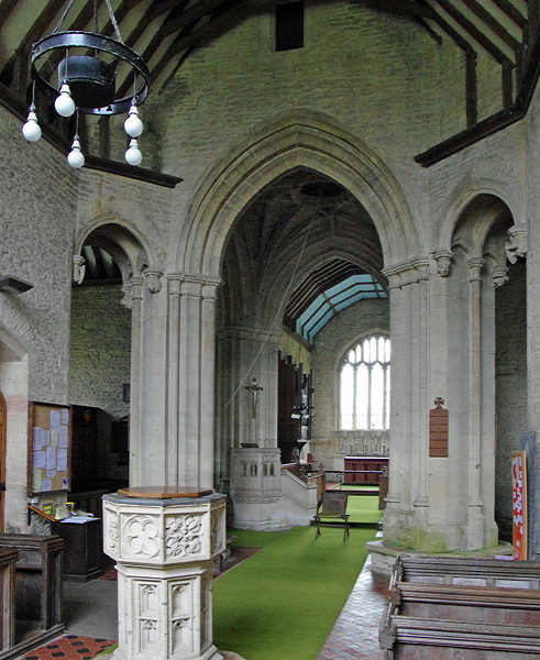 St Kelelm’s Church, Minster Lovell