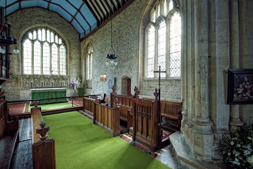 St Kelelm’s Church, Minster Lovell