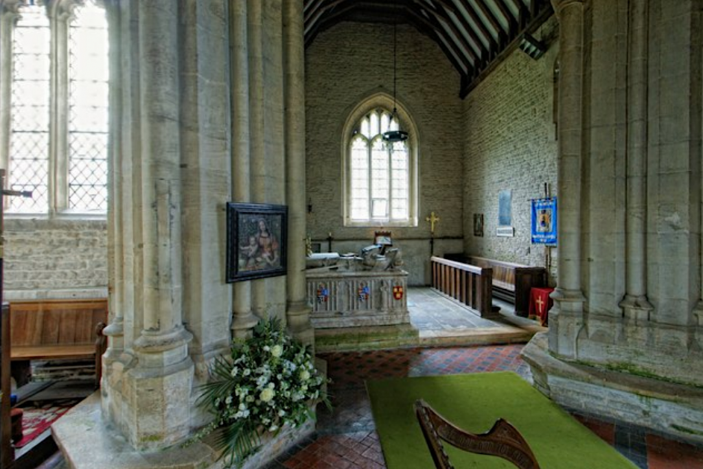 St Kelelm’s Church, Minster Lovell