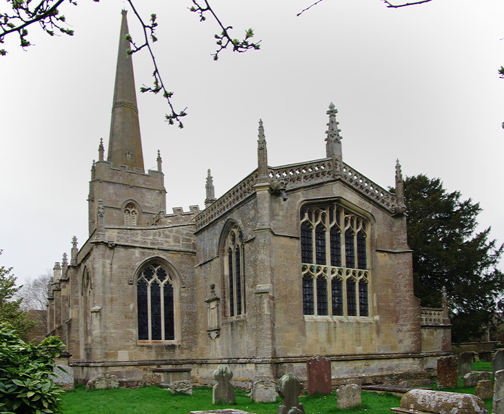 St Lawrence’s Church, Lechlade, Gloucestershire