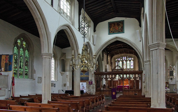 St Lawrence’s Church, Lechlade, Gloucestershire