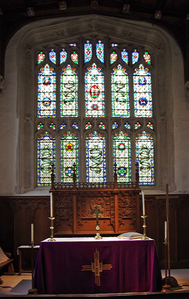 St Lawrence’s Church, Lechlade, Gloucestershire