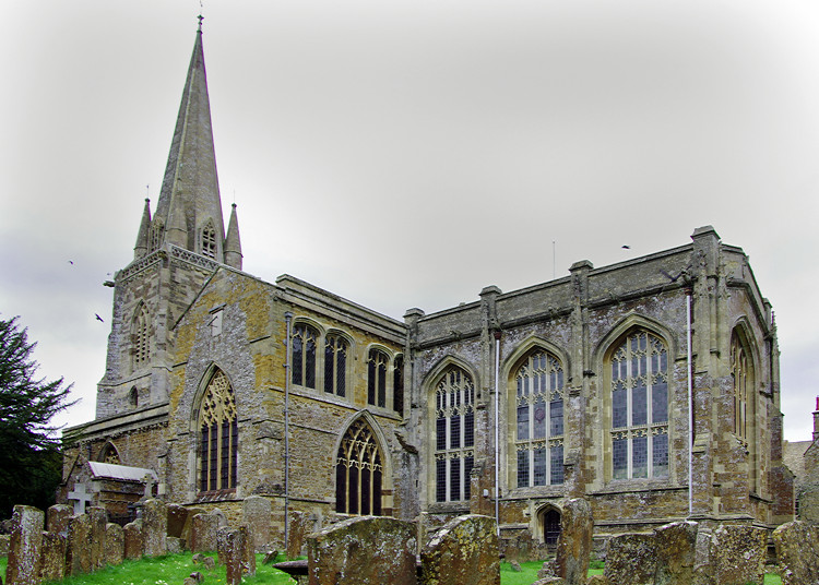 St Mary's Church, Adderbury, Oxfordshire